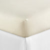 All Seasons Brushed Fitted Sheet, Pearl
