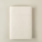 All Seasons Brushed Flat Sheet, Pearl