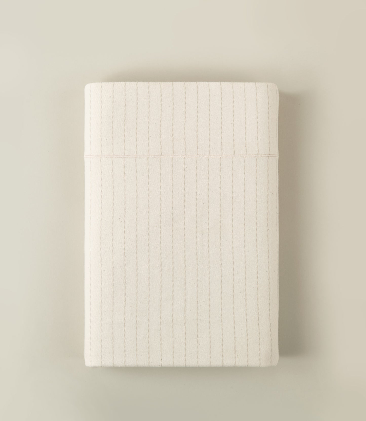 All Seasons Brushed Flat Sheet, Pearl