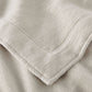 Close up of All Seasons Framed Cotton Blanket, Flint