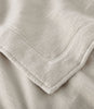 Close up of All Seasons Framed Cotton Blanket, Flint