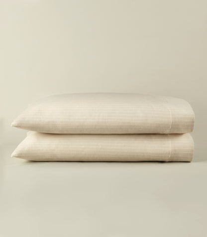 All Seasons Brushed Pillow Cases, Linen