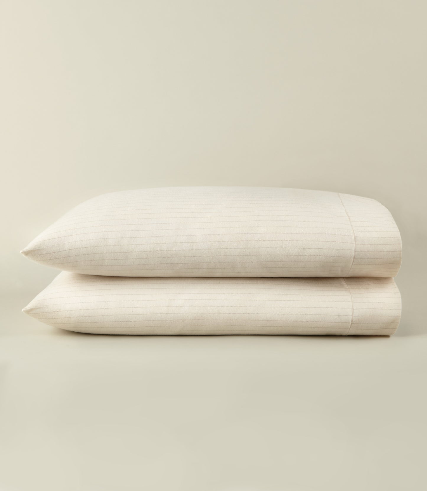 All Seasons Brushed Pillow Cases, Pearl