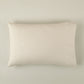 All Seasons Brushed Pillowcase, Linen