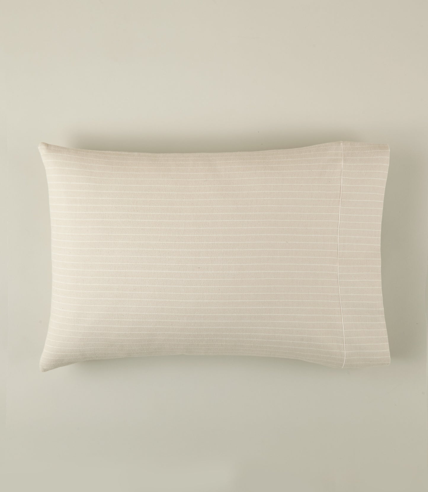 All Seasons Brushed Pillowcase, Linen