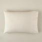 All Seasons Brushed Pillowcase, Pearl
