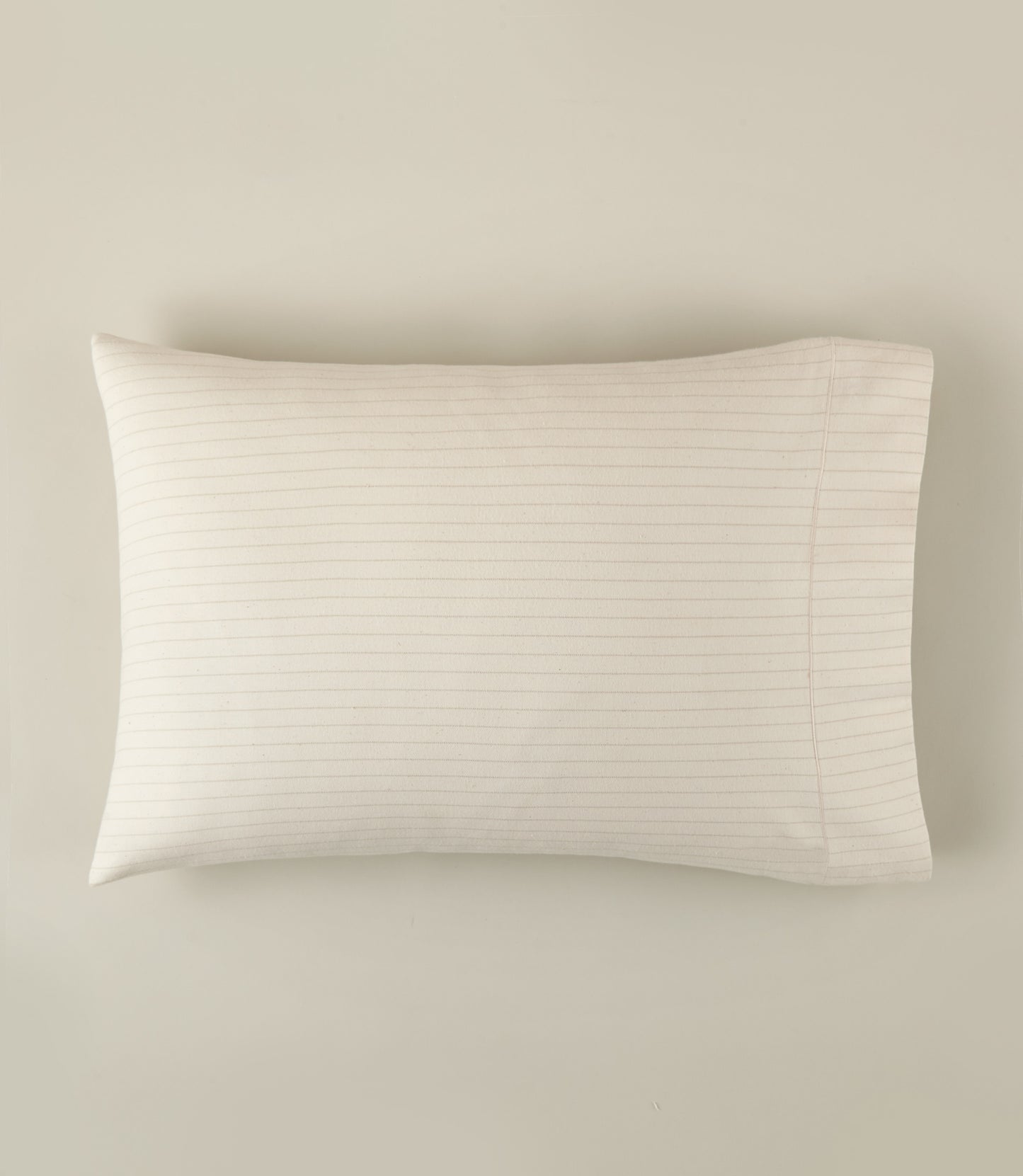 All Seasons Brushed Pillowcase, Pearl