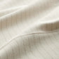 Hem detail on All Seasons Brushed Flat Sheet, Pearl