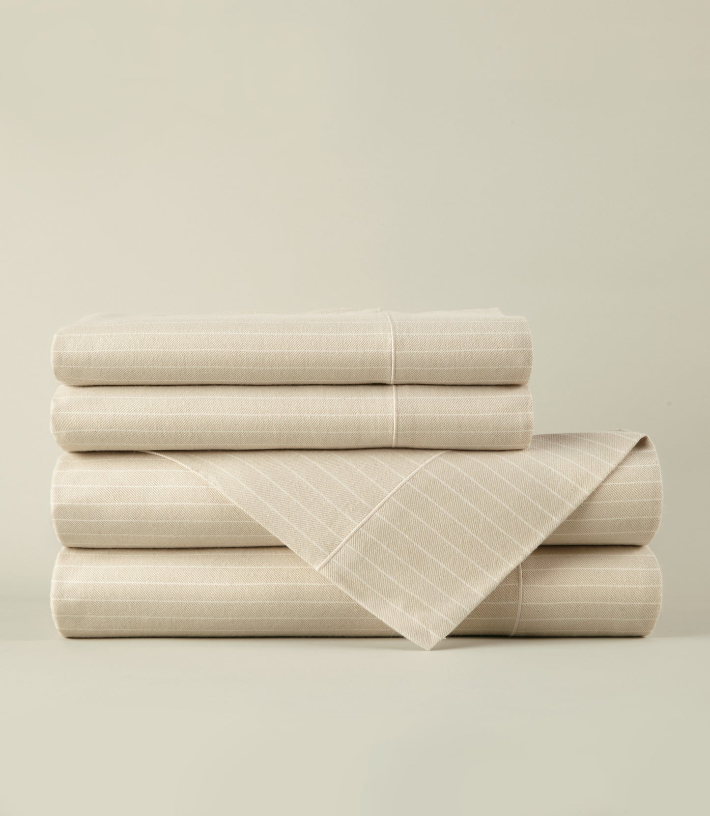 All Seasons Brushed Sheet Set, Linen