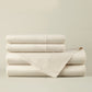 All Seasons Brushed Sheet Set, Pearl