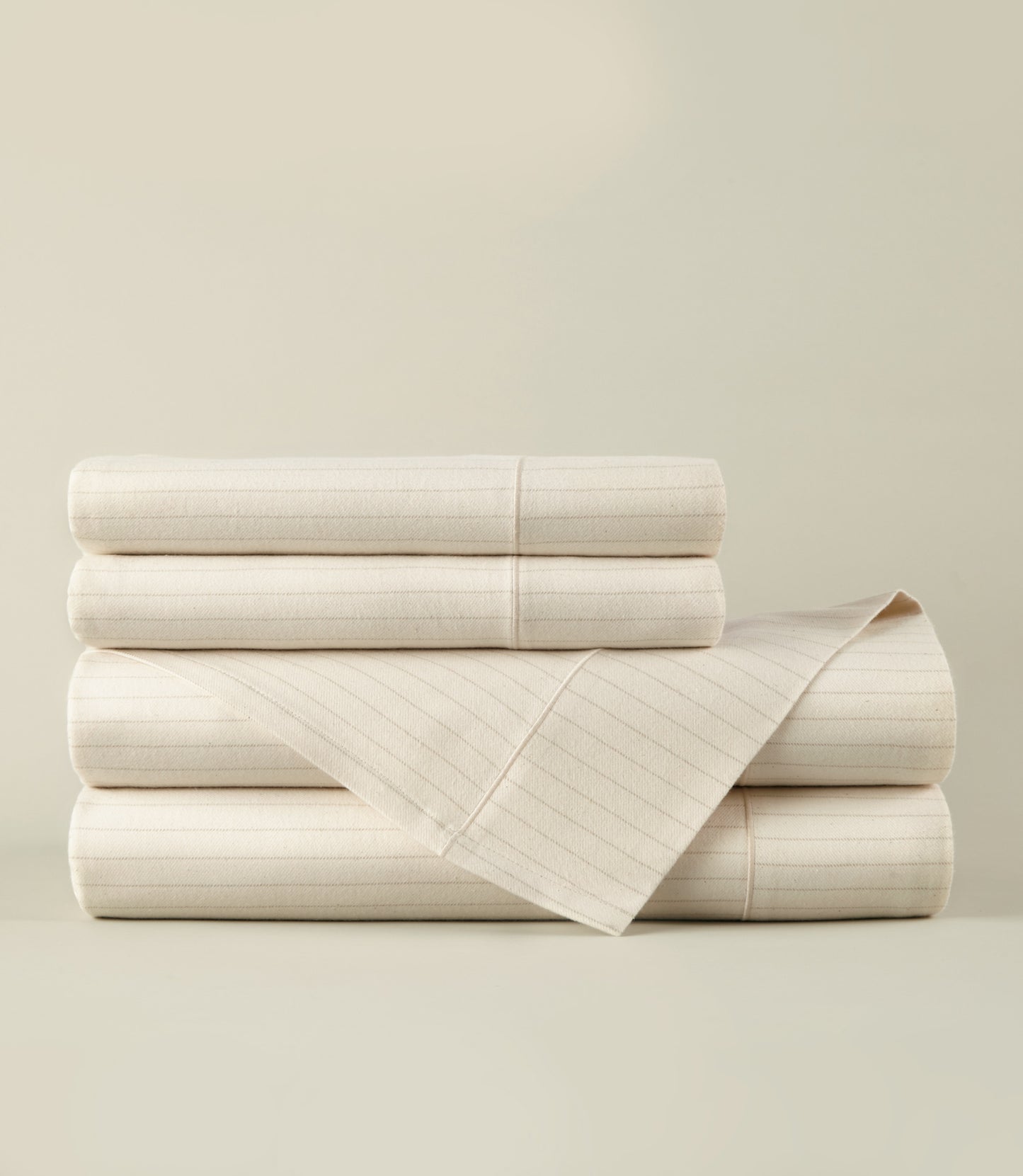 All Seasons Brushed Sheet Set, Pearl