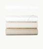 Alyssa Coverlet Stack Multicolor White Natural Flax