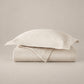 Alyssa Matelassé Coverlet, Flax