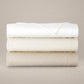 Alyssa Coverlet Stack Multicolor White Natural Flax