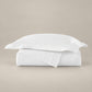 Alyssa Matelassé Coverlet, White