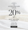 The Anniversary Sale 20% Off Best Sellers + Bundles With Code ANNI20, Shop Now