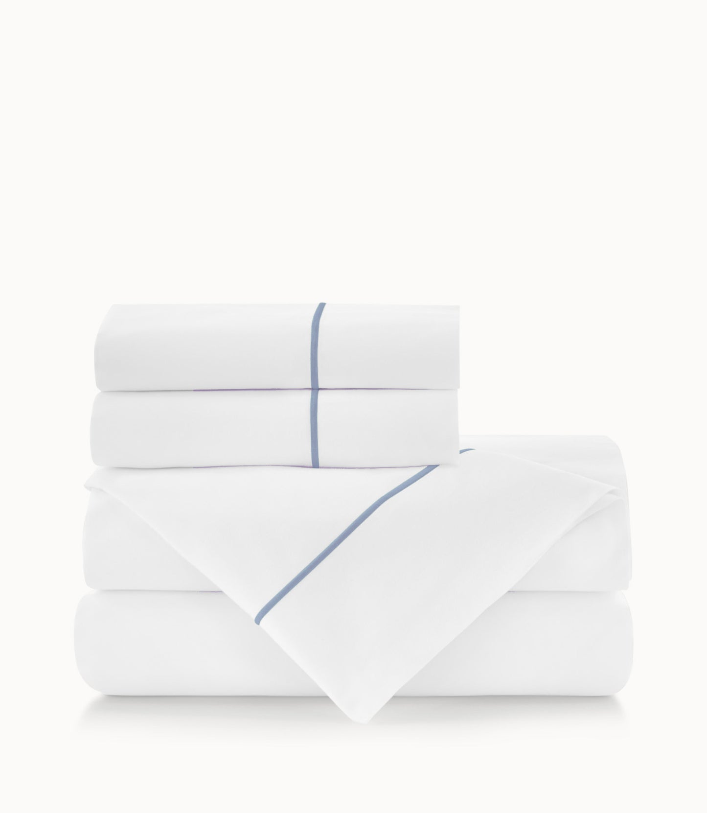 Soprano II Sateen Sheet Set Wedgewood