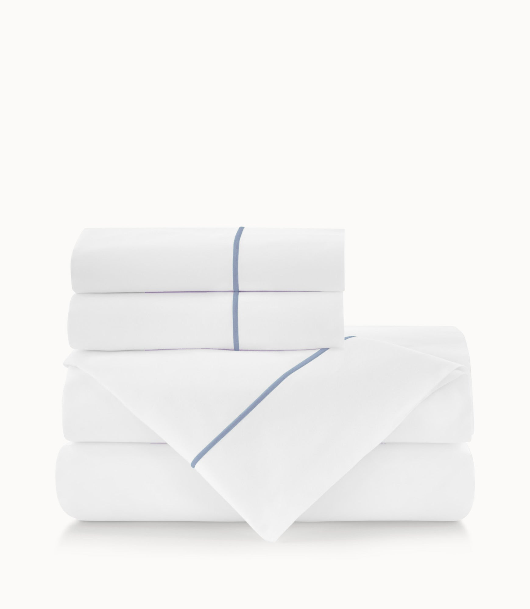 Soprano II Sateen Sheet Set Wedgewood