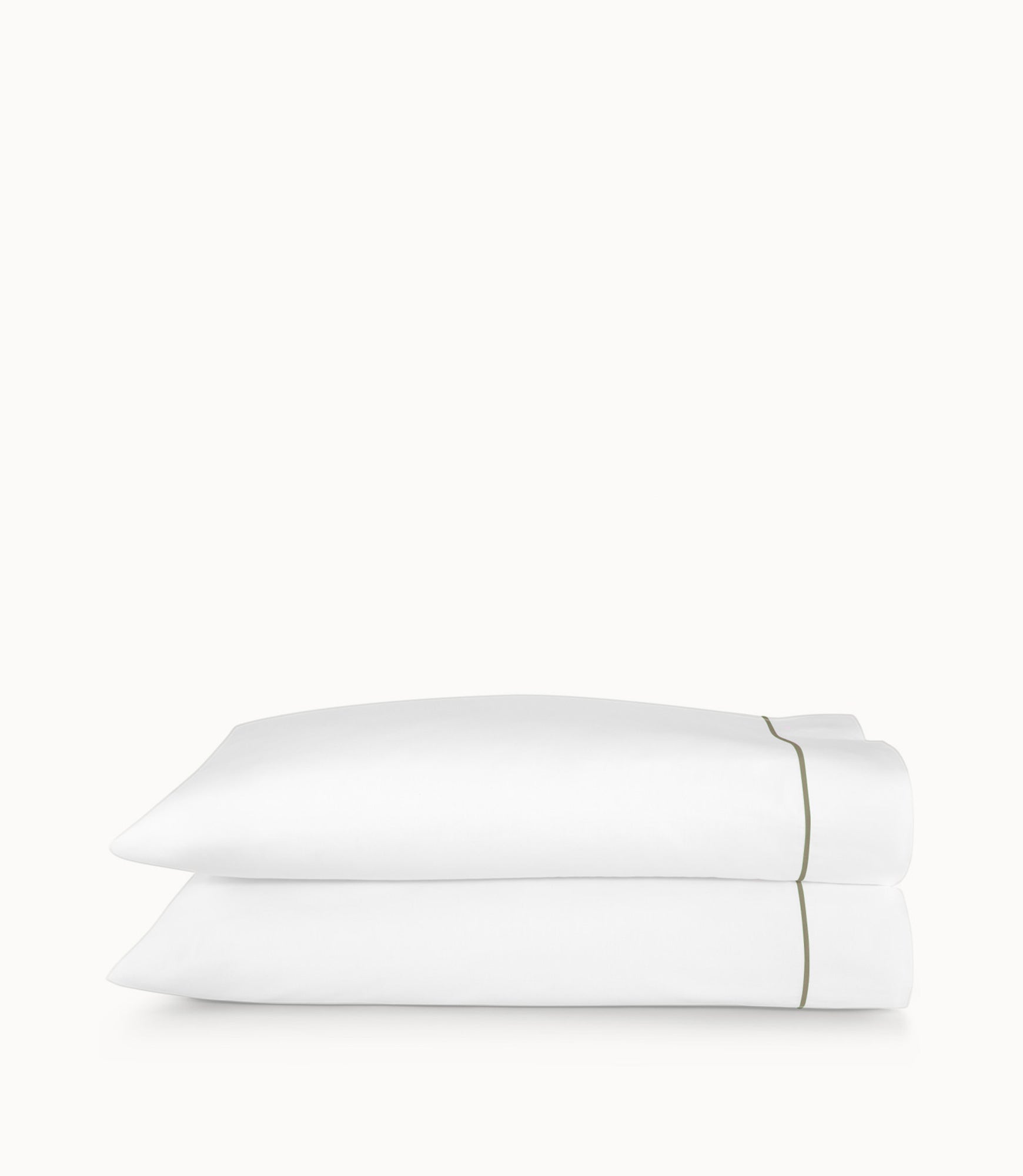 Soprano II Sateen Pillowcases Thyme