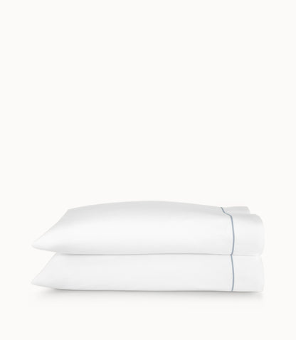 Soprano II Sateen Pillowcases Wedgewood