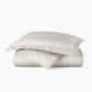 Biagio Duvet Cover, Pearl