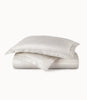 Biagio Duvet Cover, Pearl