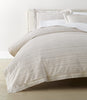 Biagio duvet on bed, Pearl