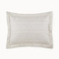 Biagio Jacquard Sham Pearl