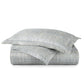 Biagio Jacquard Duvet Cover Aloe 21