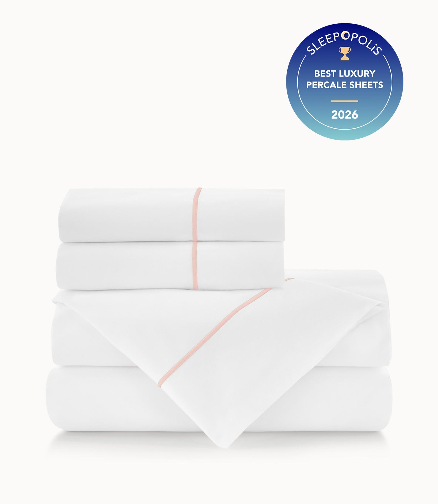 Boutique Percale Sheet Set Cameo