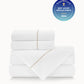 Boutique Percale Sheet Set Linen