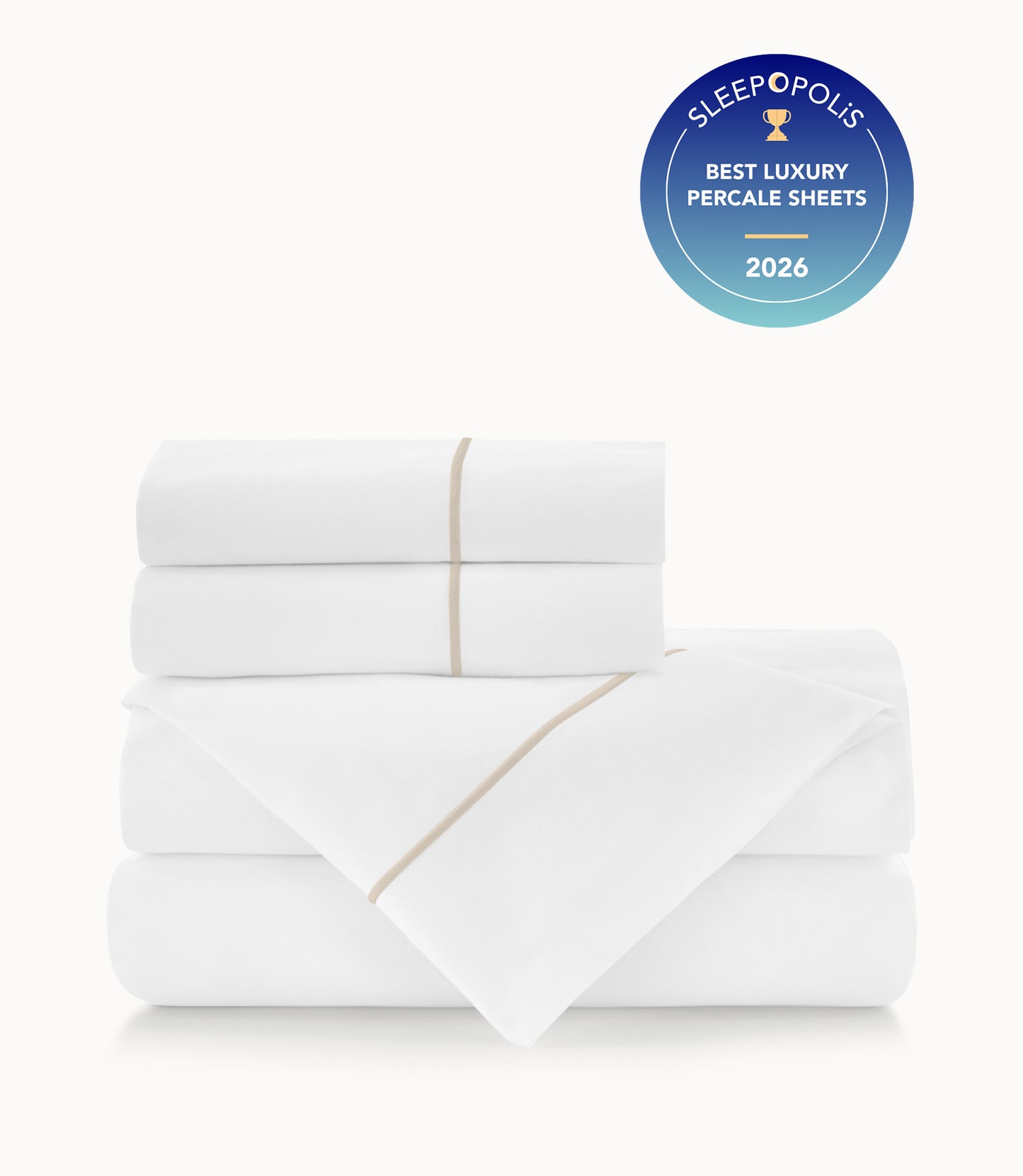 Boutique Percale Sheet Set Linen