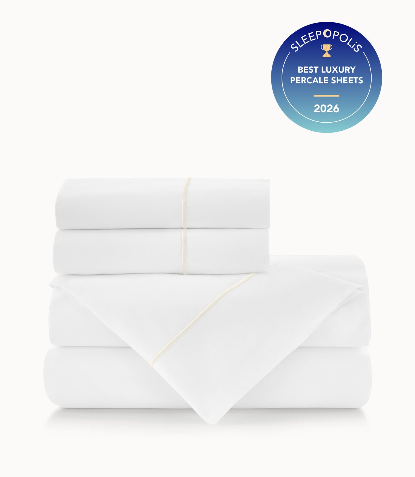 Boutique Percale Sheet Set Pearl