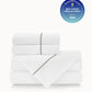 Boutique Percale Sheet Set Platinum