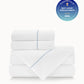 Boutique Percale Sheet Set Sky
