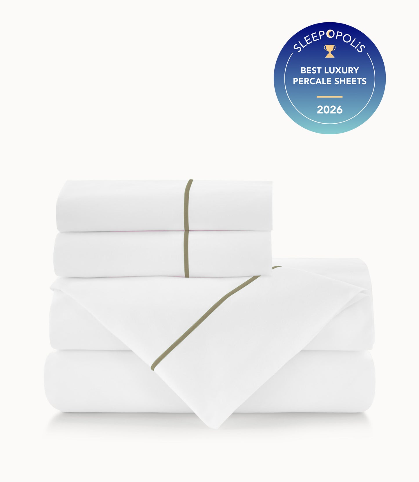 Boutique Percale Sheet Set Thyme