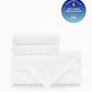 Boutique Percale Sheet Set White