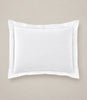 Boutique Percale Sham, White