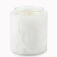 Candle in Alabaster decorative vessel, Candle Gift Set