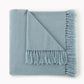 Fairmount Cashmere Throw, Mercury