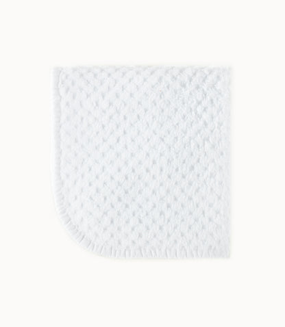 Catalina wash cloth, White