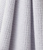 Catalina bath towel checkerboard detail, Gray