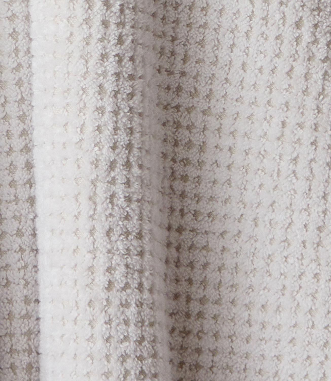 Catalina bath towel checkerboard detail, Linen