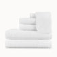 Catalina Bath Towel Set, White