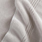 Chelsea Towel Detail, Pewter