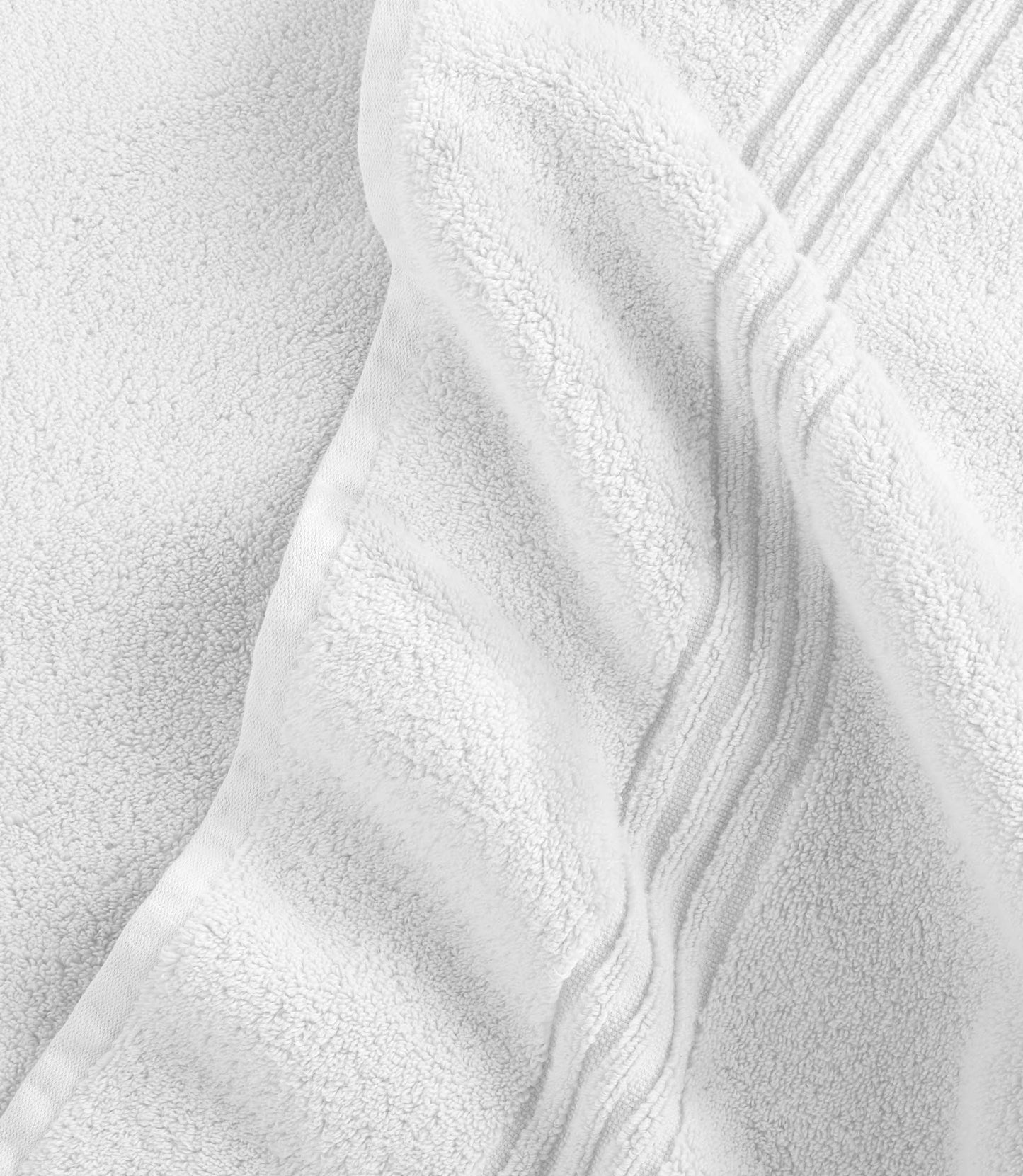 Chelsea Towel Detail, White 