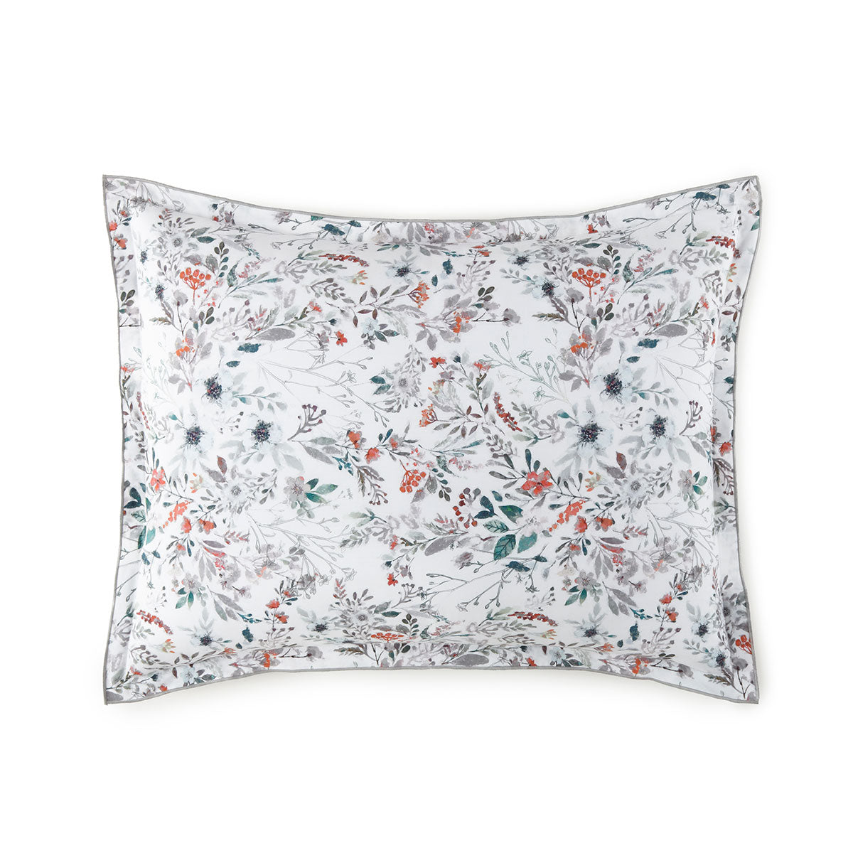 Chloe Floral Percale Sham