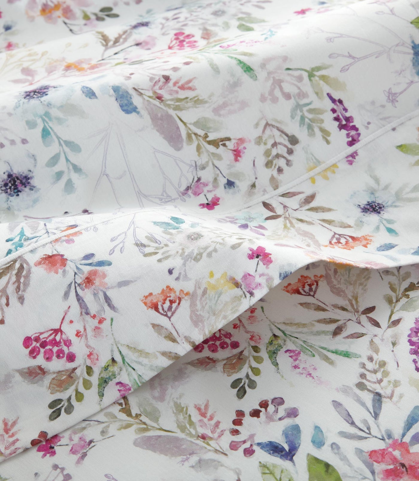 Floral Percale Sheet Set | Peacock Alley