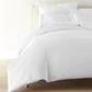 Clara Sateen Duvet Set, White