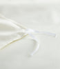 interior duvet ties on Clara duvet, Ivory